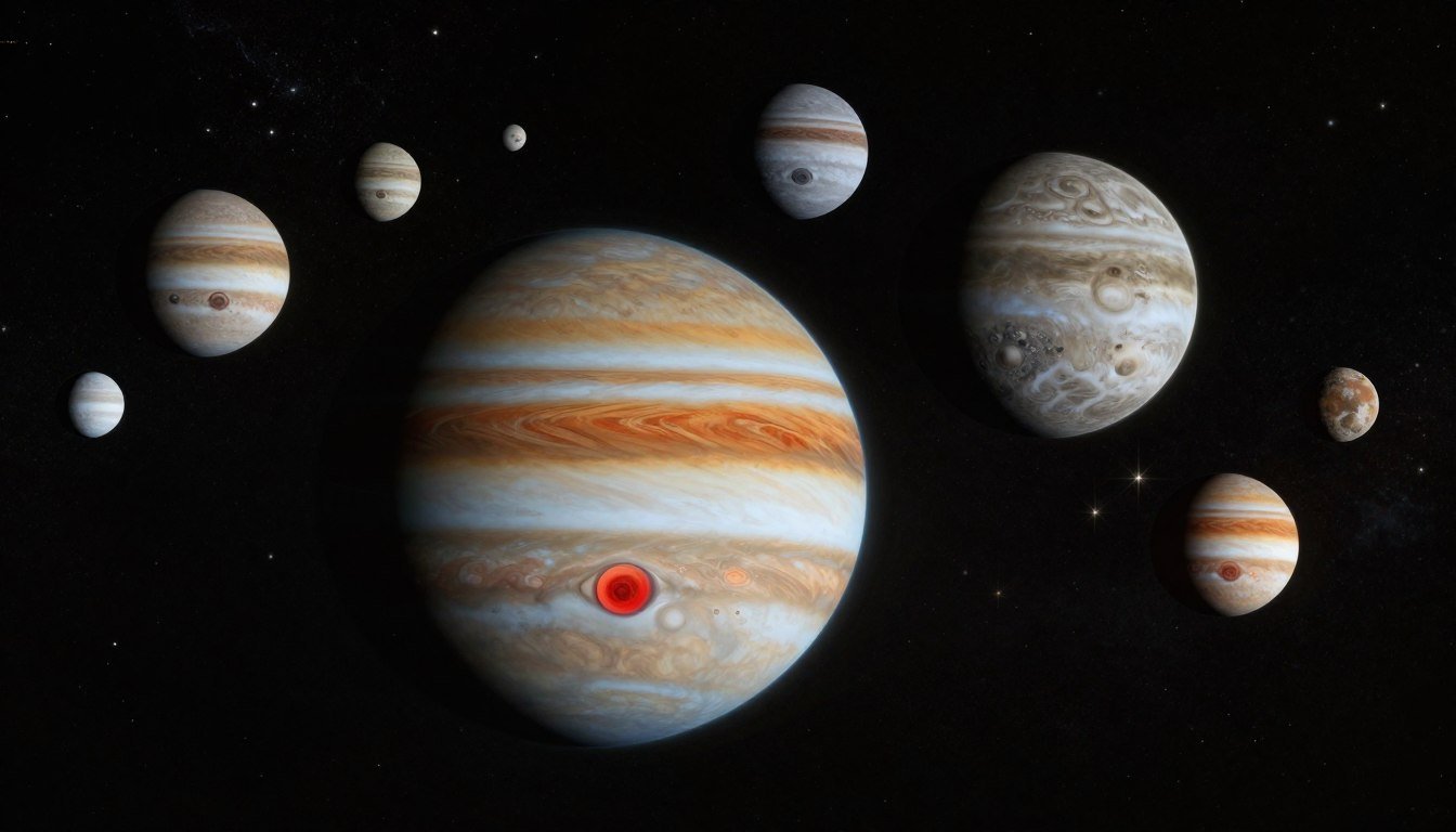 How Many Moons Does Jupiter Have Latest Count 2024
