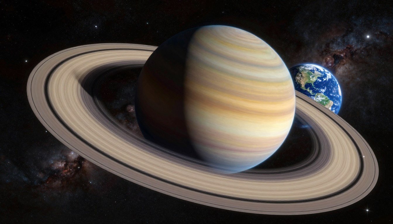 Why Does Saturn Have Rings But Earth Doesn't Explained