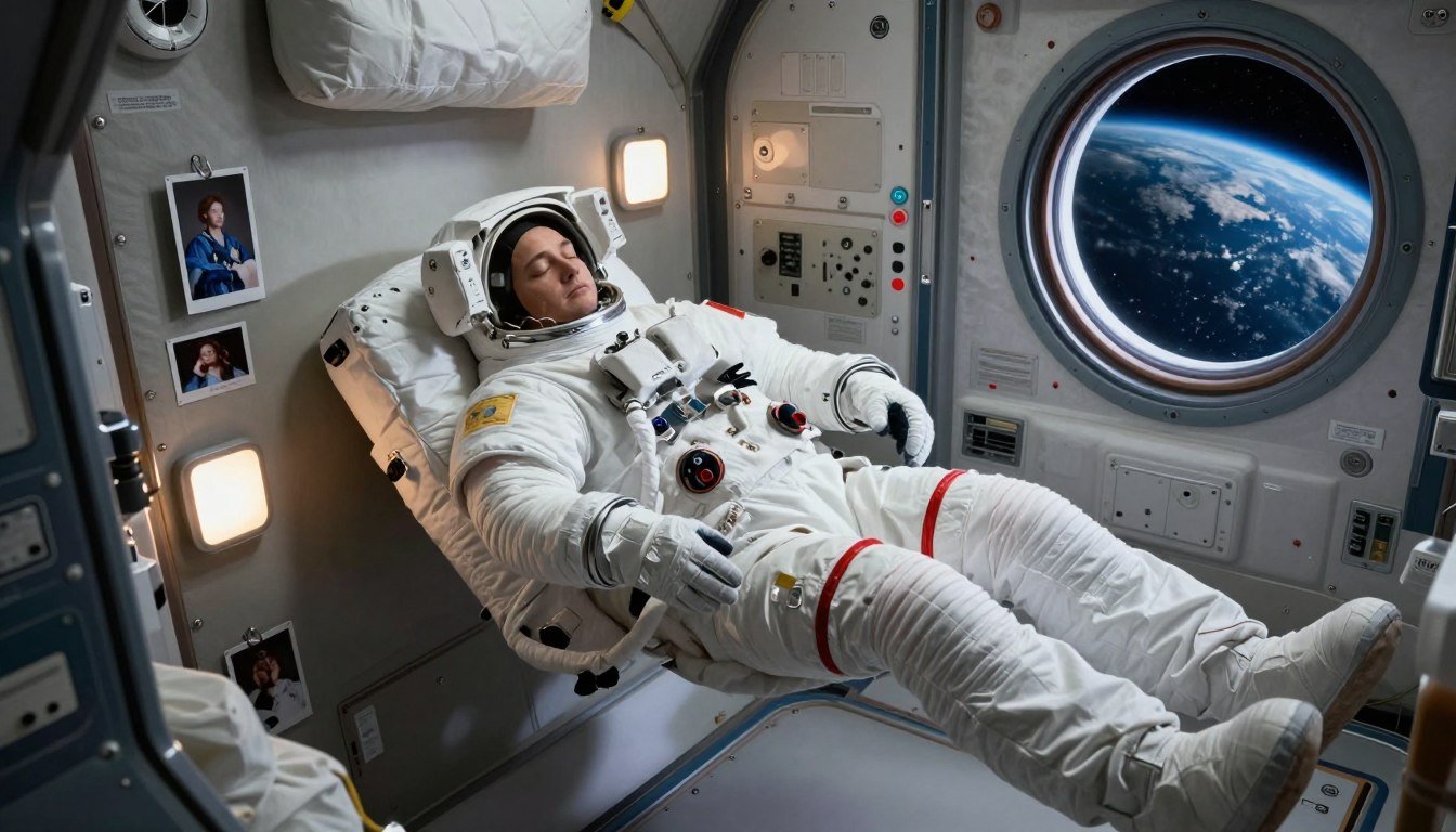 How Do Astronauts Sleep in Space Explained Simply