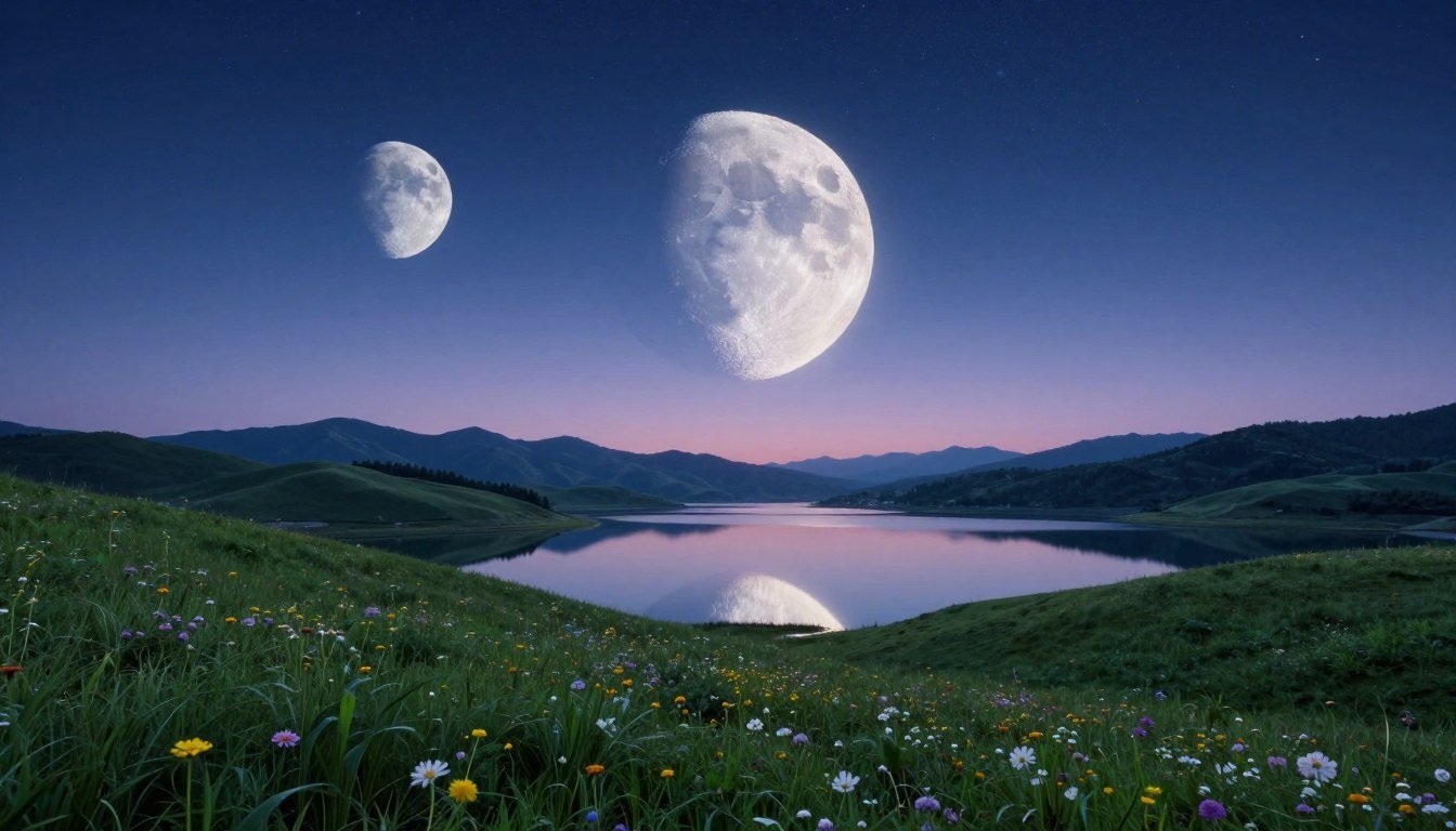 What Would Happen If Earth Had Two Moons Explained