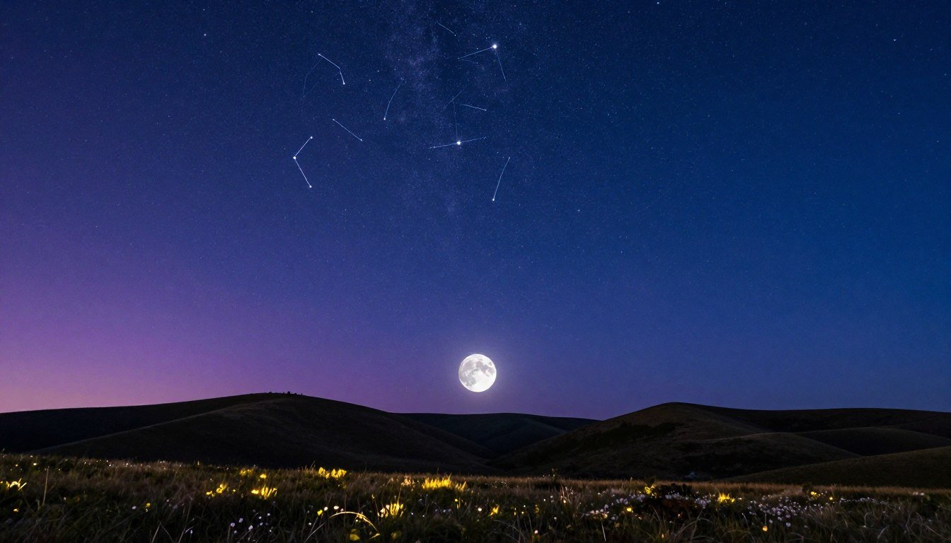 What Can You See in the Night Sky Without a Telescope Tonight