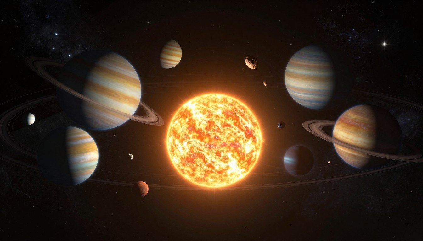 What's the Difference Between a Galaxy and a Solar System Facts