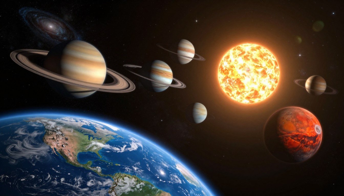 What Is the Solar System? A Complete Guide for Beginners What Is the Solar System? A Complete Guide for Beginners