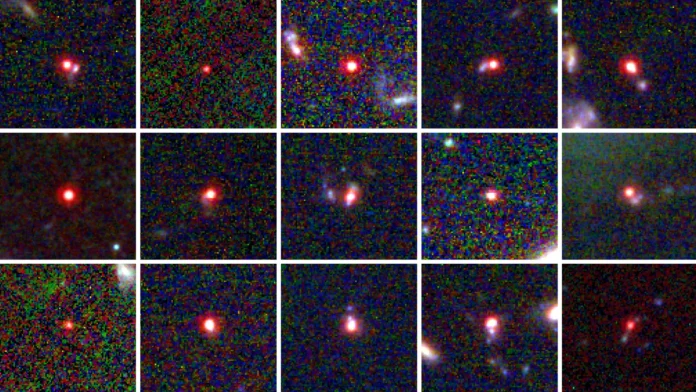 black hole star JWST discovery