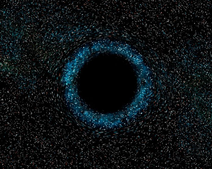 nearest black hole to earth