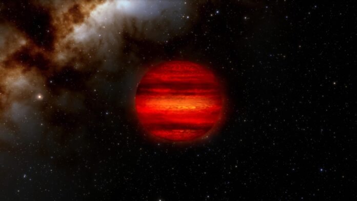 what is a brown dwarf
