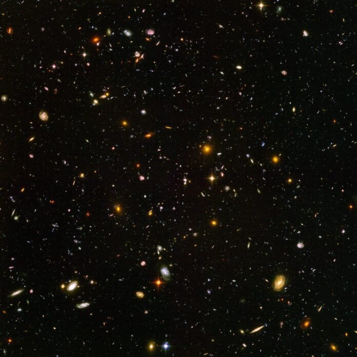 how space is big