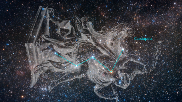 Cassiopeia constellation