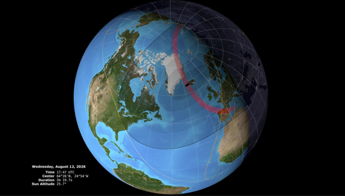 Eclipse, Meteors, and Six Planets: A Rare Astronomical Night This Wednesday