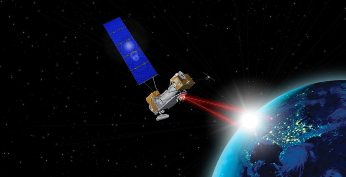 chinese satellite pulverizes starlink