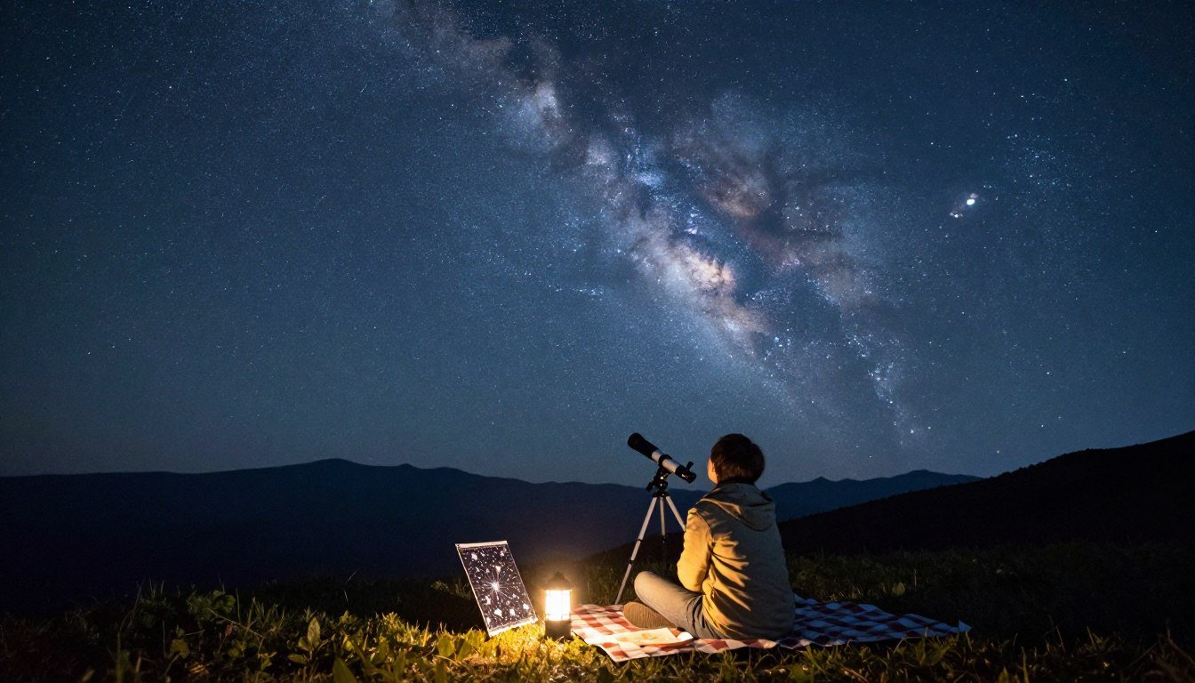 How to Start Stargazing: A Complete Beginner's Guide