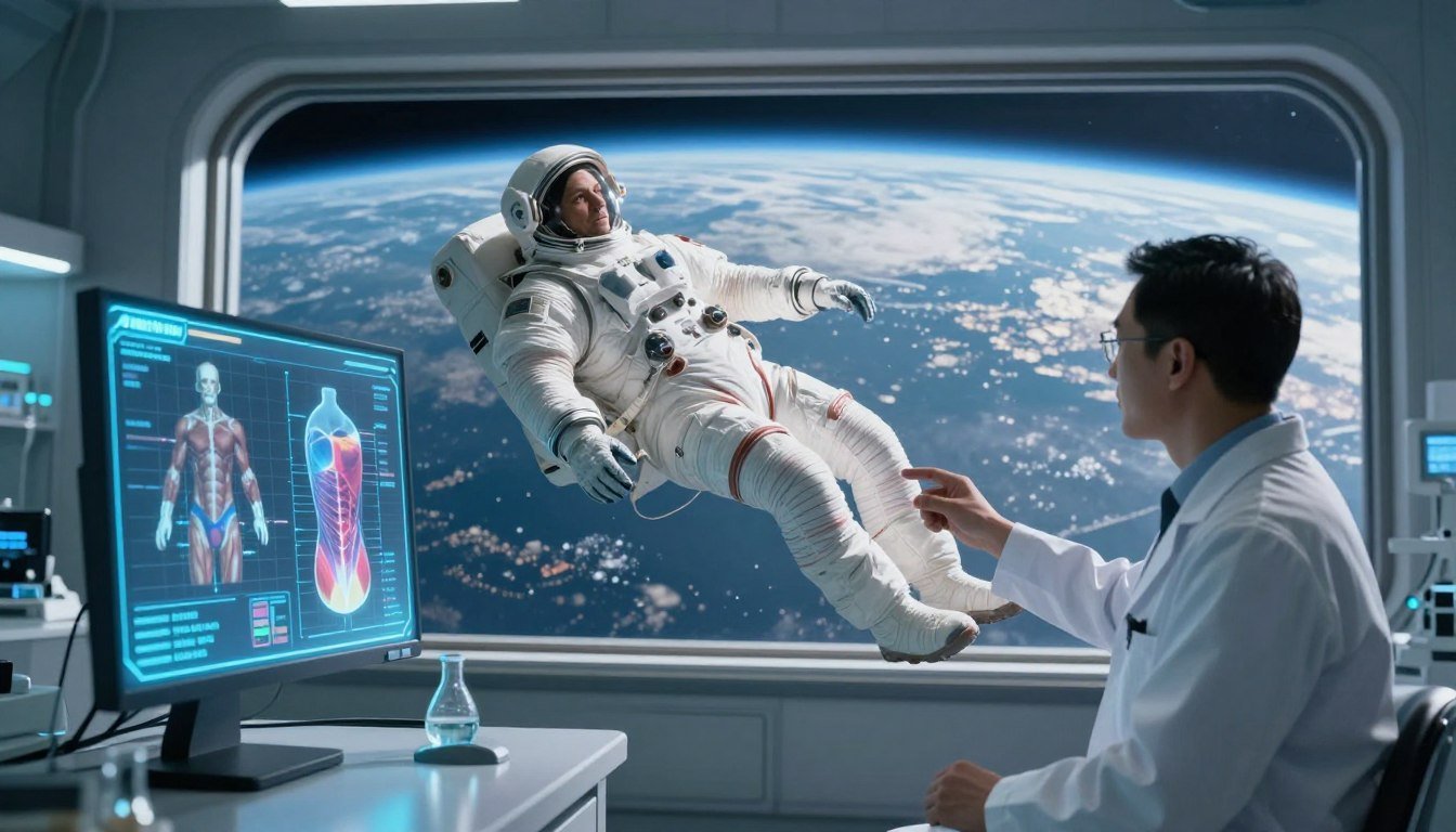 What Happens to the Human Body After a Year in Space?