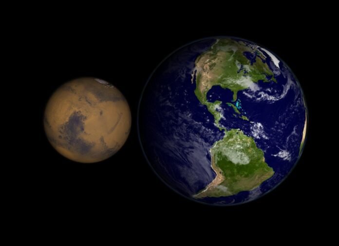 mars gravity