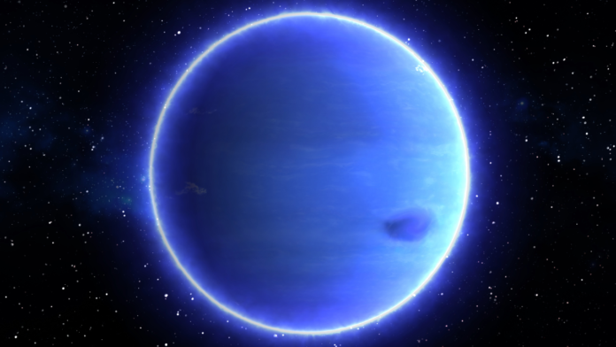 distance from the sun from neptune