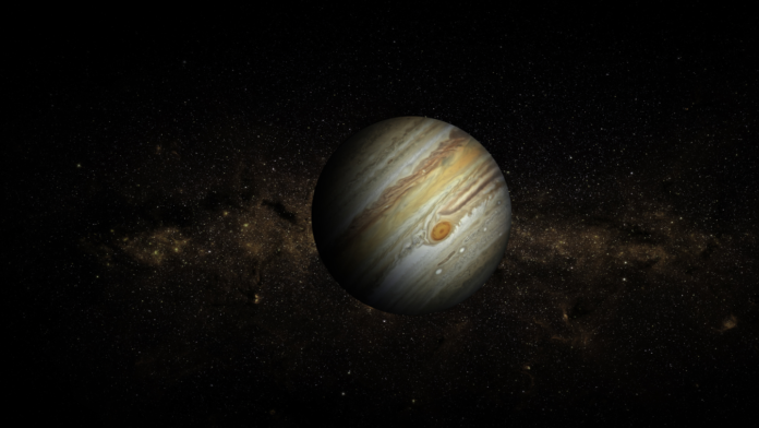 jupiter's distance from the sun