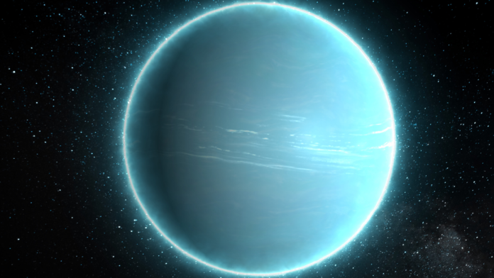 what is uranus's distance from the sun