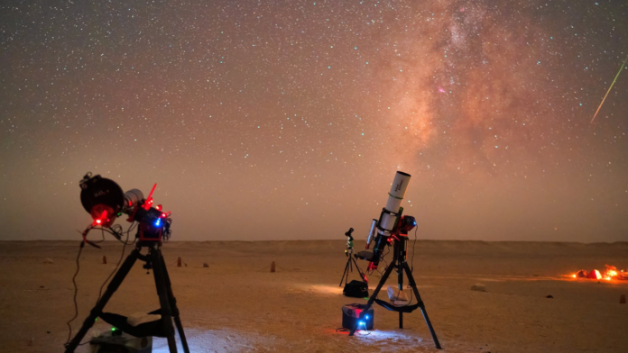 Perseid meteor shower 2026