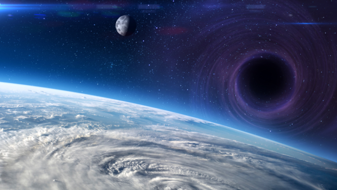 earth's nearest black hole