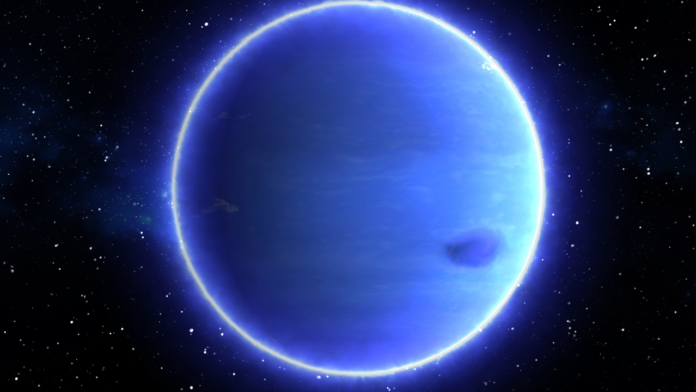 distance from the sun from Neptune