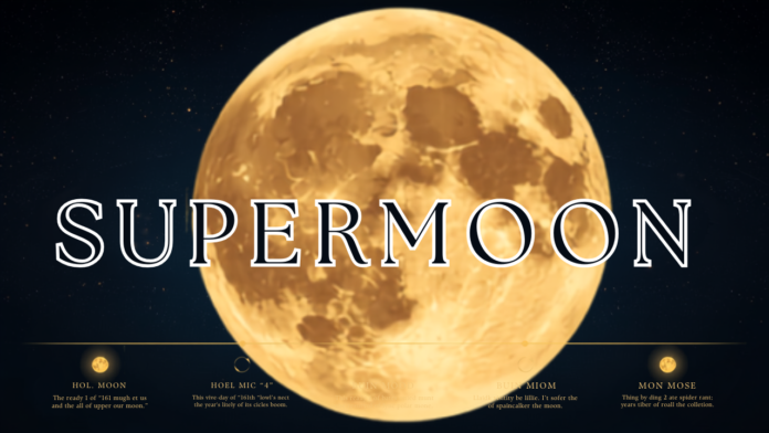 Supermoon