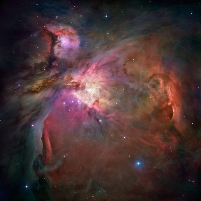 m42 nebula