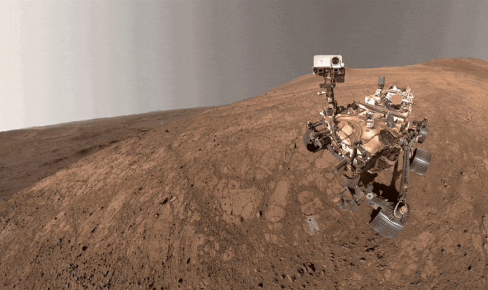mars rover last words
