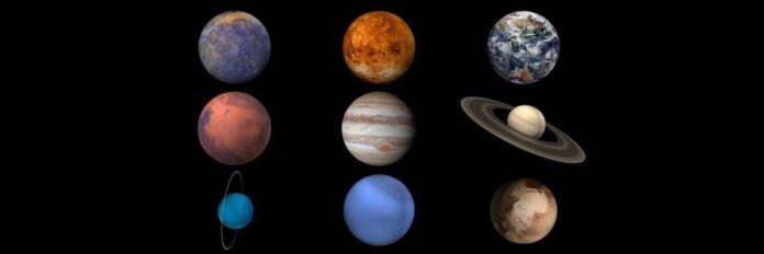 planets ranked by size
