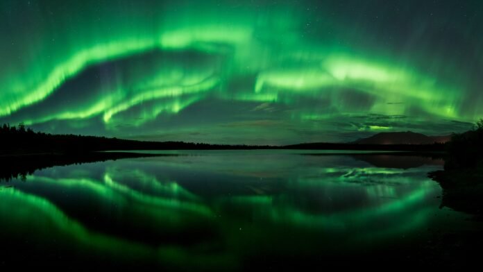 how to see the northern light